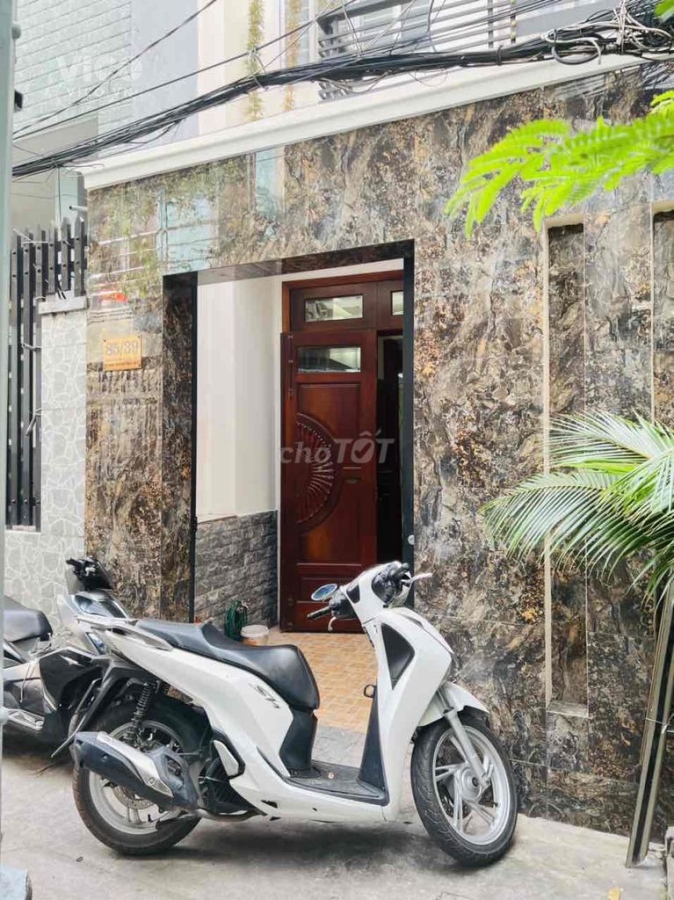 Chính chủ cho thuê nhà nguyên căn 4 tầng ngay gần cầu Tân Thuận 2, Quận 7