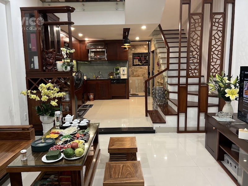 Nhà An Nhơn 9, 4 tầng tặng nội thất xịn cho khách mua thiện chí