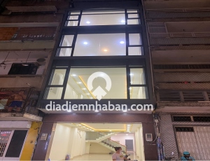 Cho Thuê Nhà Mặt Tiền Chợ Lớn Quận 6 4m x 20m 5 Tầng Chỉ 25 Triệu diadiemnhaban.com