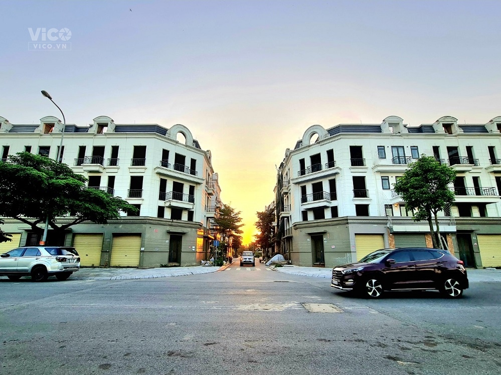 Shophouse Thuận An Central Lake Trâu Quỳ, Gia Lâm. 380m2 sàn cơi nới. Mt 6m. Lh 0989894845