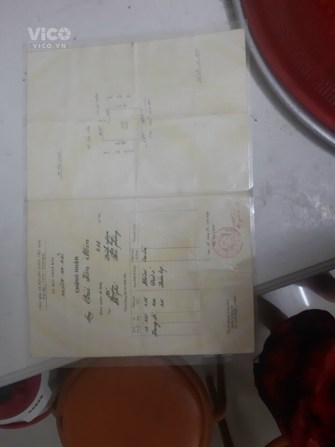 N 367 CHÍNH CHỦ gửi bán LÔ ĐẤT ĐẸP tại THIÊN LÔI DIỆN TÍCH 416M2 LH 0399291974