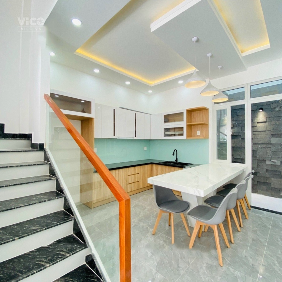Nhà Đẹp HXH Vị Trí Đẹp Đường Nguyễn Tư Giản, P12, 55M2 ( 4,2M x 13M ), 4 Tầng, Chỉ 9 Tỷ