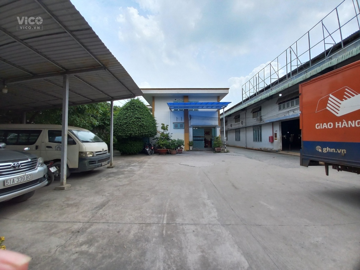 Nhà Xưởng Lớn Diện Tích 16.390m2 Tân Thới Nhất Quận 12