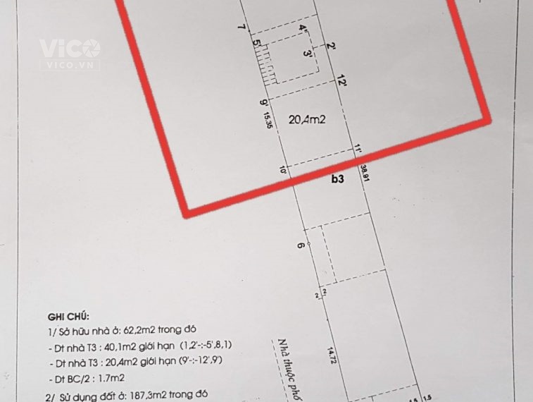 Bán nhà tầng 3 mặt phố Hàng Buồm trung tâm Phố Cổ, phố đi bộ