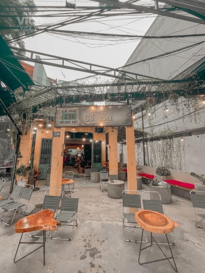 CẦN SANG GẤP GIÁ RẺ QUÁN CÀ PHÊ NGÃ BA HÀ HUY TẬP, THANH KHÊ, ĐÀ NẴNG.