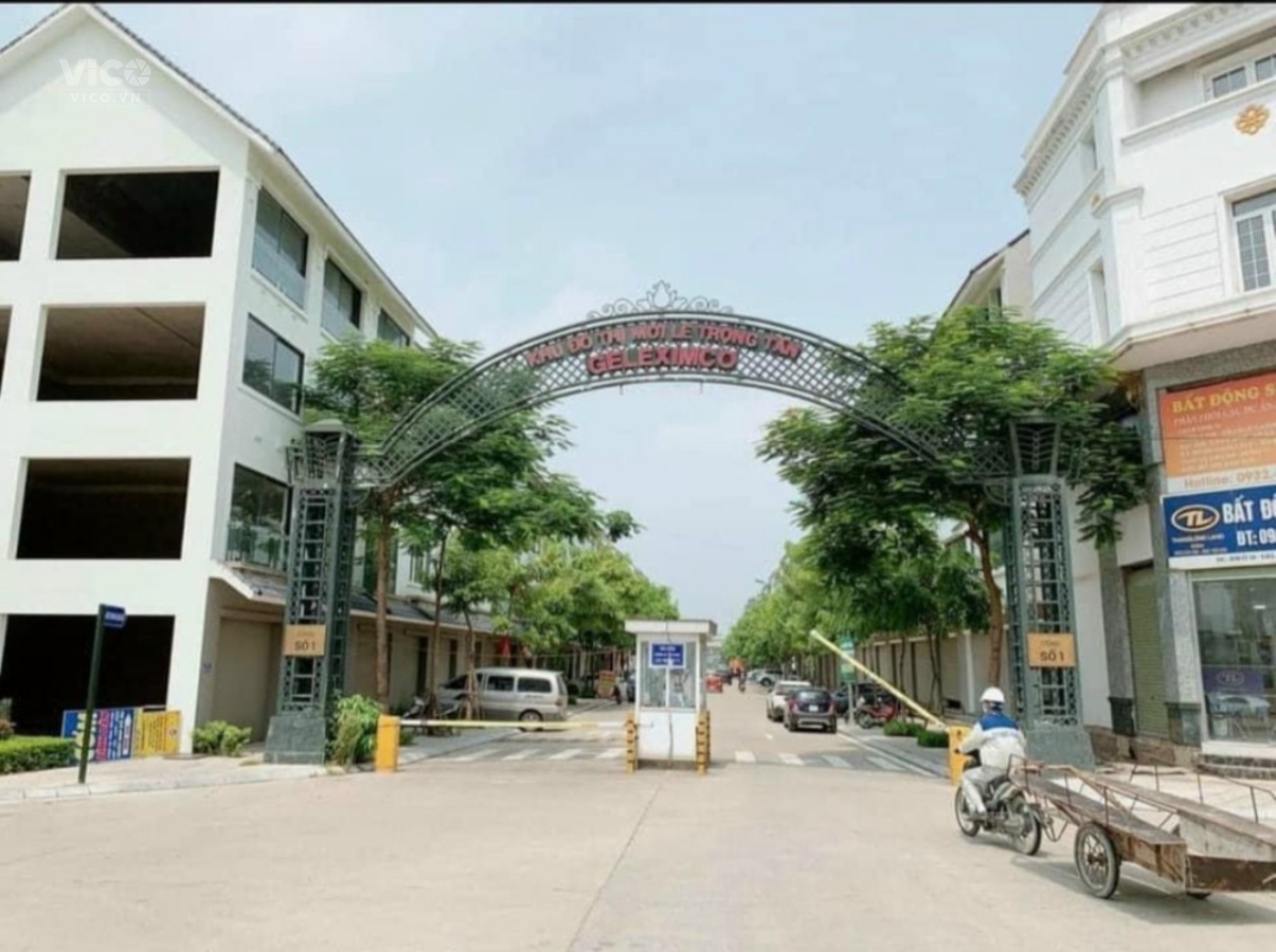 9 Tỷ 86 m2 x 4 Tầng, Biệt thự liền kề Geleximco Lê Trọng Tấn