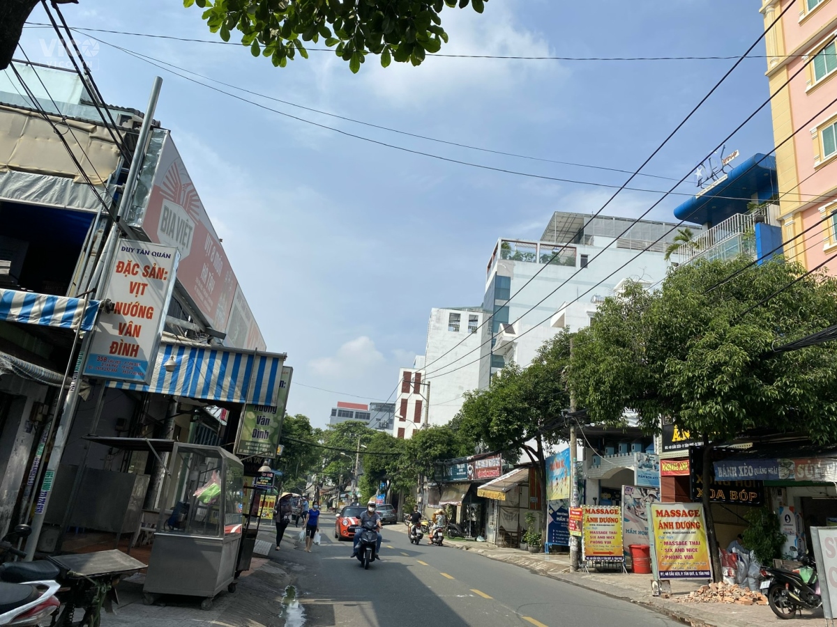 BÁN 27 PHÒNG CHDV CAO CẤP TÂN KỲ TÂN QUÝ, 157m2, 7 TẦNG, DOANH THU 110 TRIỆU, 23 TỶ 9