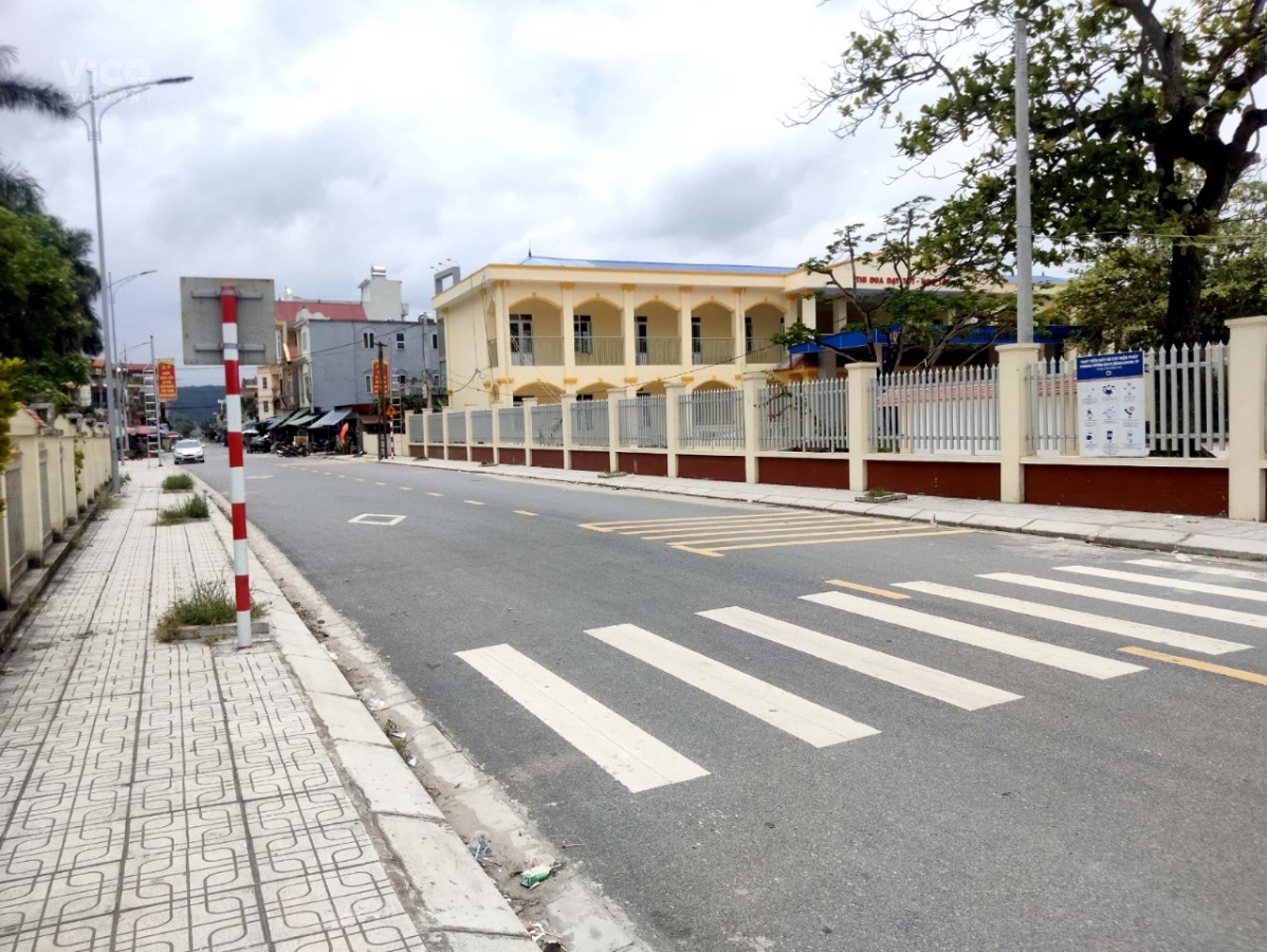 bán đất ngay trạm y tế xã Tân Dân đi vào chỉ 2 đi xe