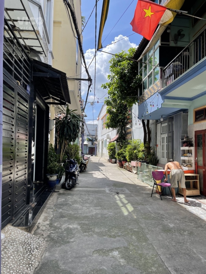 Bán Nhà đường Tô Hiệu, Tân Phú. 56m2 giá 4,9 tỷ