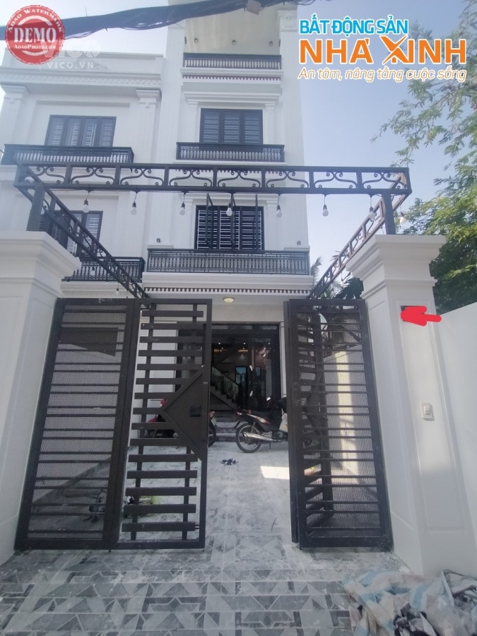 N419 NHÀ 75M2 X 4 TẦNG tại TRUNG HÀNH Ô TÔ VÀO SÂN CỔNG RIÊNG LH 0399291974