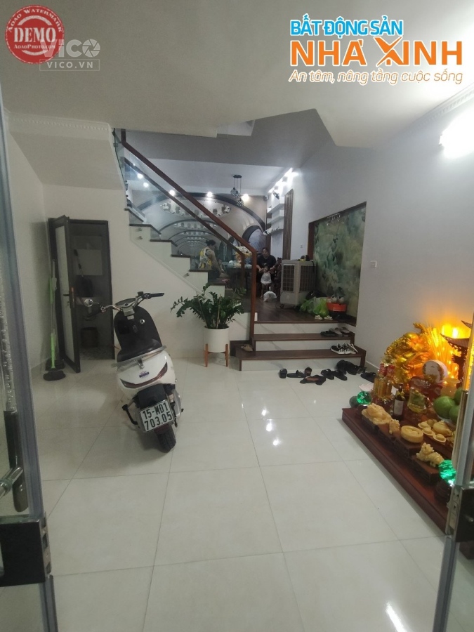 N424 CHÍNH CHỦ GỬI BÁN CĂN NHÀ Ở THIÊN LÔI CHỦ TẶNG TOÀN BỘ NỘI THẤT SIÊU ĐẸP LH 0399291974