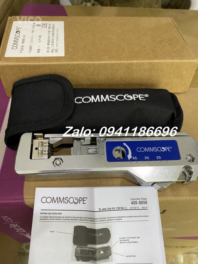 Kìm bấm mạng CommScope AMP chính hãng 17251506