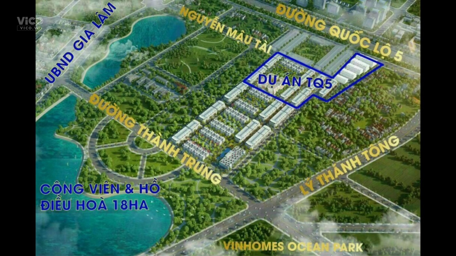 SHOPHOUSE ĐƯỜNG 22M, SHOPHOUSE VIEW TRỰC DIỆN CÔNG VIÊN, TTTM HIGHWAY 5 RESIDENCES