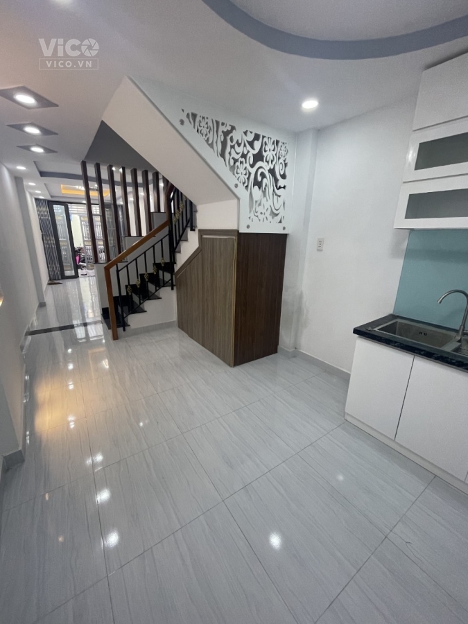 Bán nhà gần mặt tiền Tỉnh lộ 10 Bình Tân 3 tầng 50m2 nhỉnh 4 tỷ