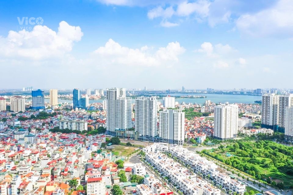 Bán CHCC Kosmo Tây Hồ 88m2 Tầng 20 Giá 4.6 tỷ, 2PN 2VS Full Đồ