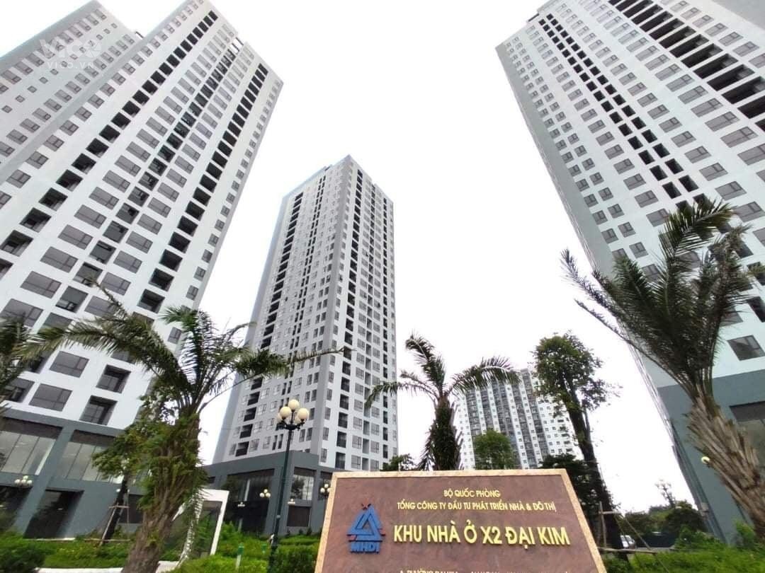 Nhượng 3 xuất ngoại giao chung cư x2 Đại Kim nhận nhà ở ngay, giá tốt