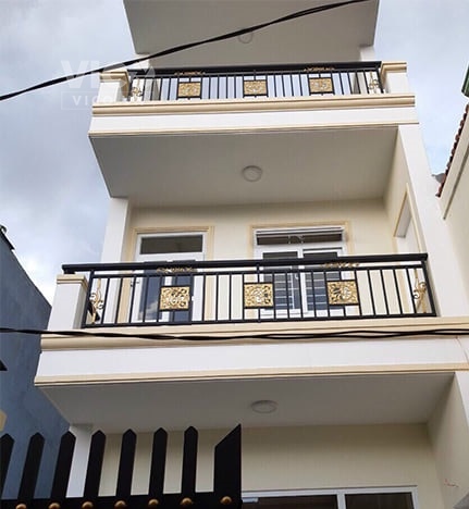 NHÀ MỚI TINH 65M2 x 3 TẦNG (4.1x16.5) NGAY PHƯỜNG 5, GIÁ 6.3 TỶ (TL).