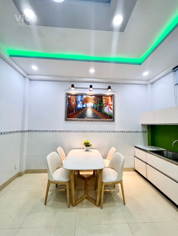 Nhà Mới Ở Ngay,HXH,Quang Trung, P11, DTSD 100m2, Giá Chào 4 Tỷ 950 TL