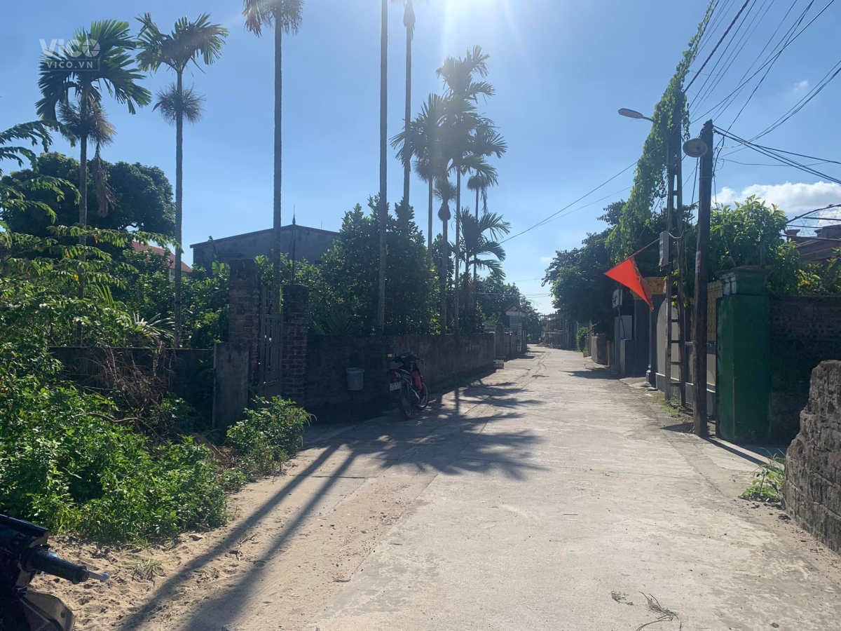 Chỉ hơn 1 tỷ có lô đất mặt đường nhựa 6m tại trung tâm phường Hưng Đạo.