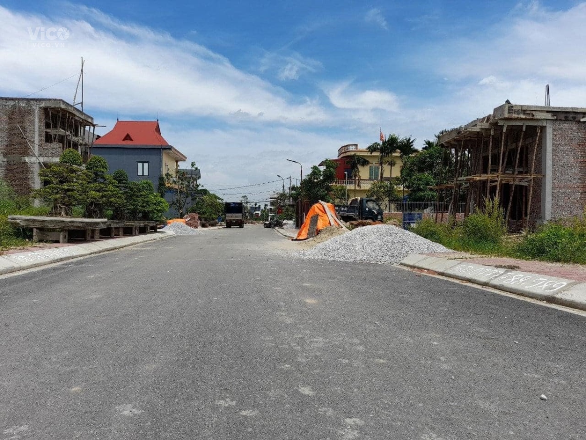 Lô đất 100m2 mặt đường 9m Đoàn Kết 1, Ngọc Xuyên, Đồ Sơn, Hải Phòng hơn 2 tỷ