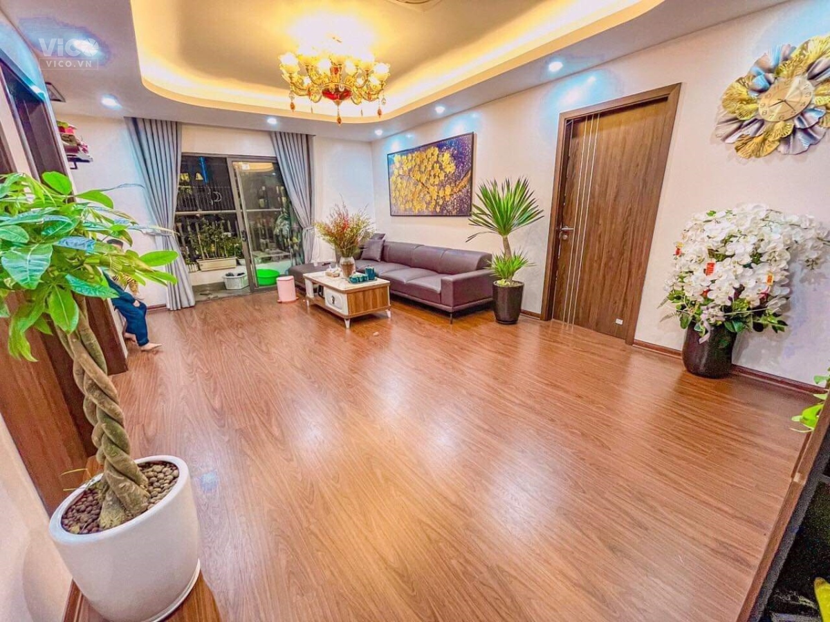 BÁN CHUNG CƯ NGOẠI GIAO ĐOÀN, 108M, 3PN, 2VS, TẶNG NỘI THẤT NGUYÊN BẢO HÀNH.