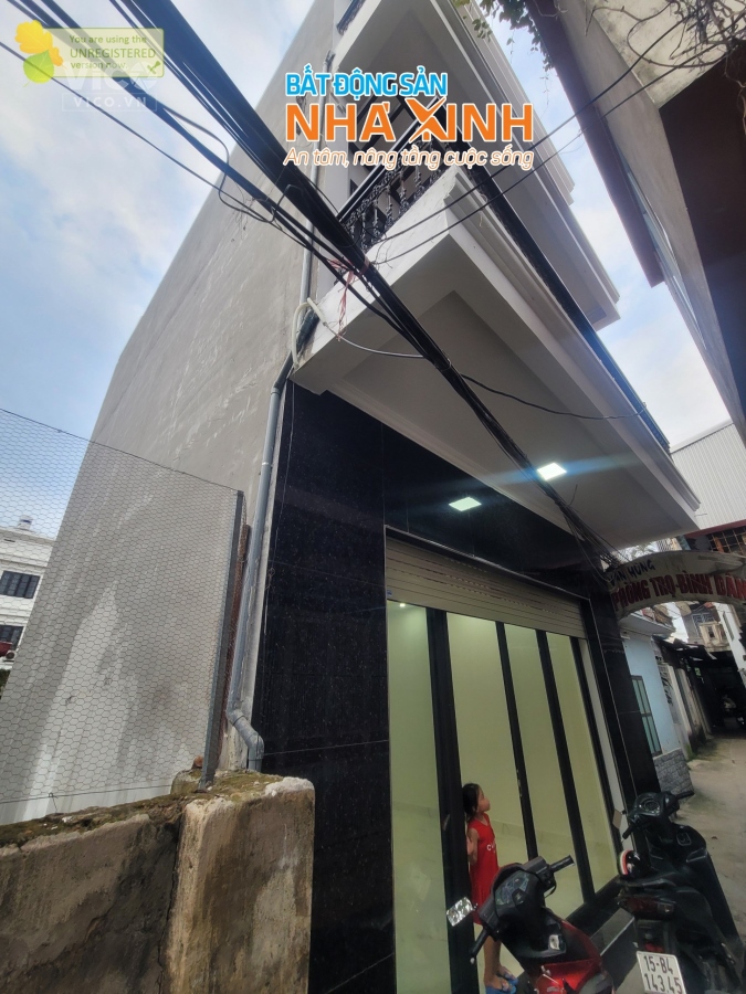 N473 NHÀ ĐẸP Ở CHỢ HÀNG 50M2 CÁCH ĐƯỜNG HỒ SEN 100M LH 0399291974