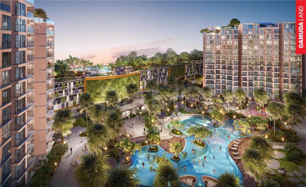 Xoay vốn mua xe hơi chủ cần bán gấp Diamond Centery 96m2 căn góc tầng 9 khu Resort 5 sao có biển