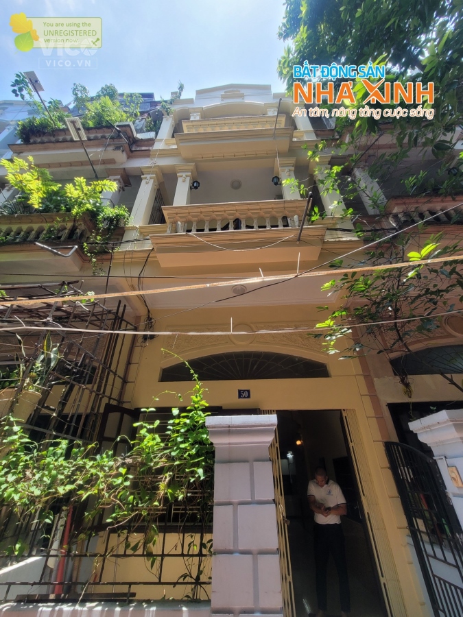 N490 CHÍNH CHỦ BÁN CĂN NHÀ TẠI VĂN CAO 48M2 CHỈ CÓ 2,55 TỶ LH 0399291974