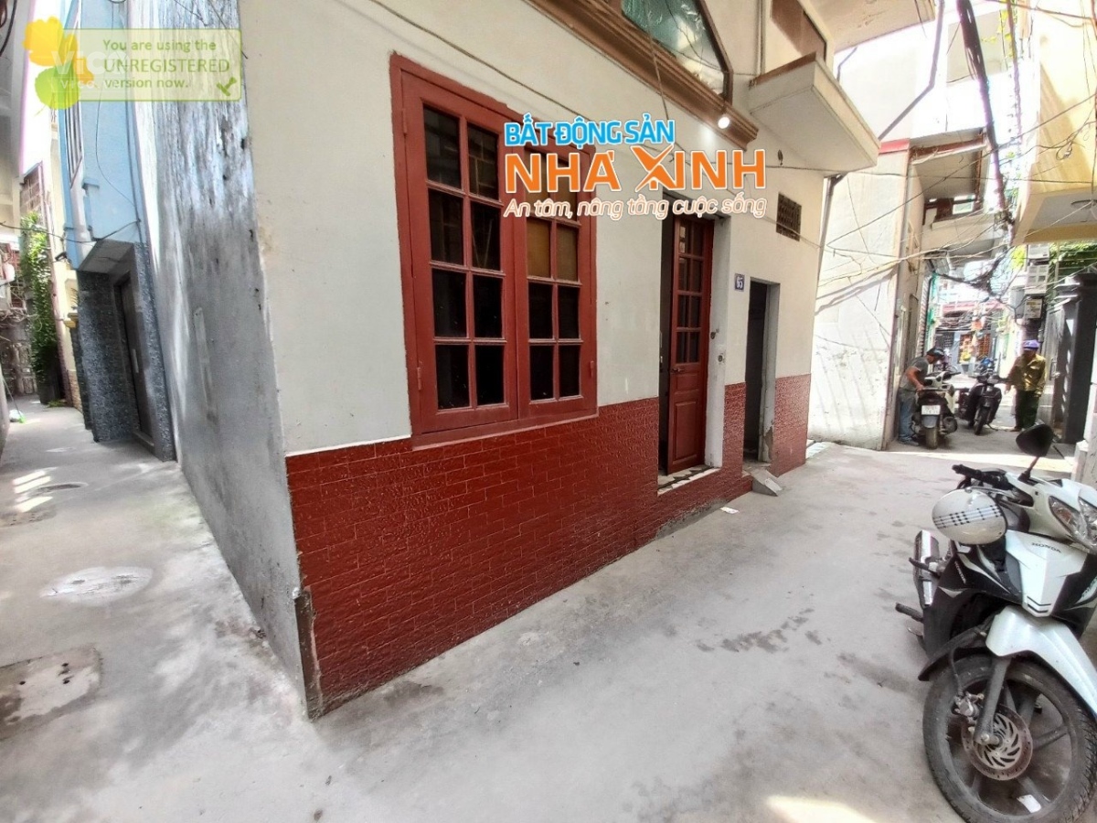 N468 BÁN NHÀ LẠCH TRAY gần ngã tư trại lính thích hợp sửa chữa đầu tư, giá chỉ hơn 1 tỷ