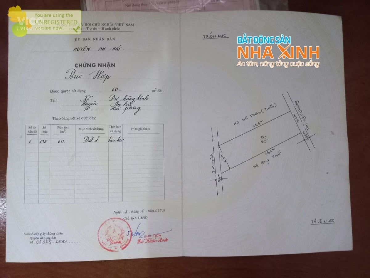 N470 ĐẤT ĐẸP TẠI CHỢ HÀNG, LÊ CHÂN, HP, GIÁ ƯU ĐÃI GIẢM TỤT QUẦN 60M2 VUÔNG DẸP GIÁ CHỈ 28TR/M