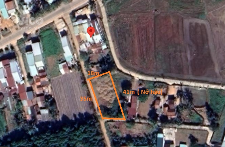 Chính Chủ Cần Bán Gấp Lô Đất 2 Mặt Tiền Vị Trí View Cánh Đồng Đẹp Tại TP Kon Tum