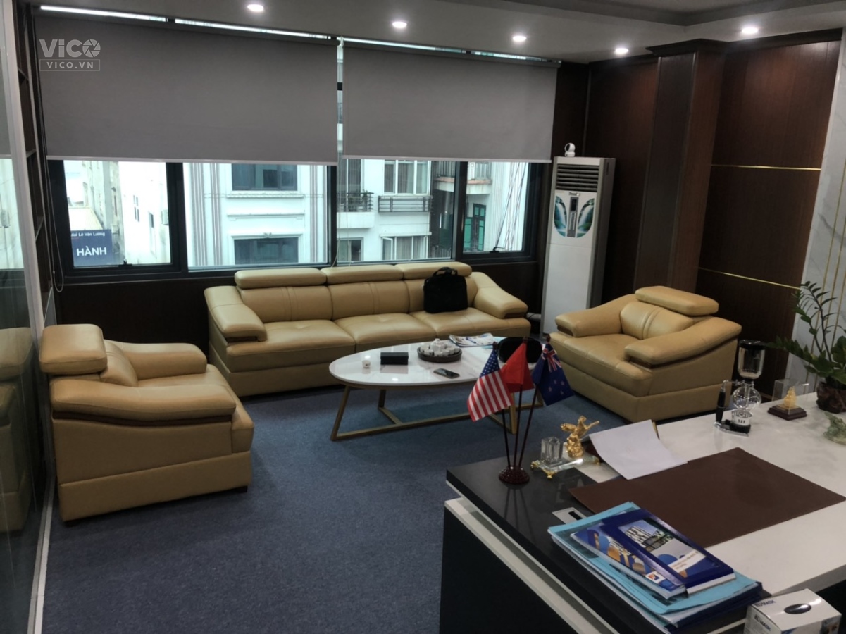 cho thuê VP Full đồ DT 180m2 giá siêu rẻ 30tr/ tháng Trung kính, Trung Hoà, Cầu Giấy, Hà Nội