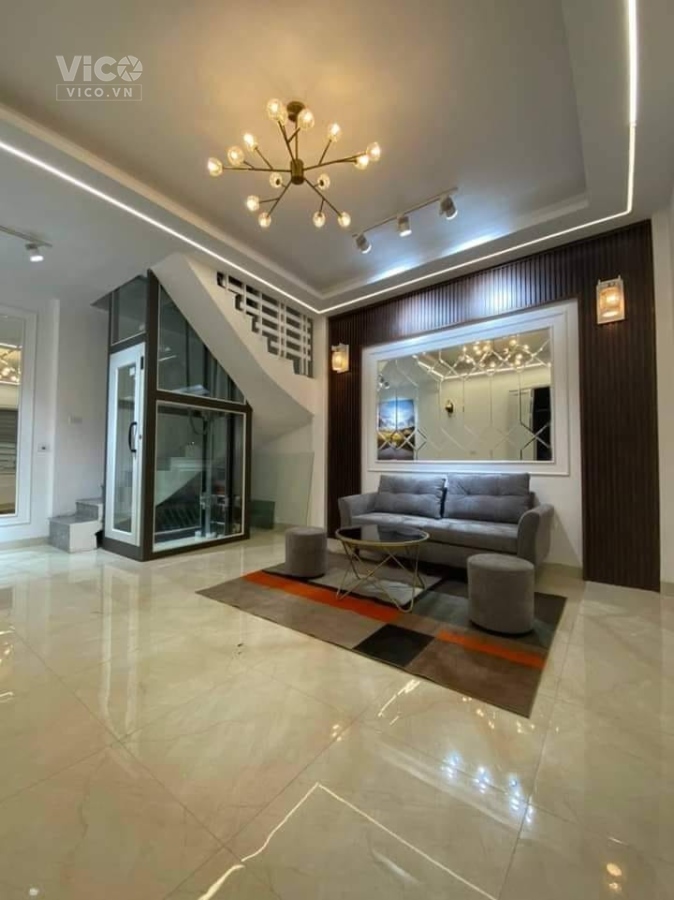 Bán gấp nhà ngõ 63 Trần Quốc Vượng, xây mới 6 tầng, MT 6m, căn góc, có thang máy, kinh doanh được