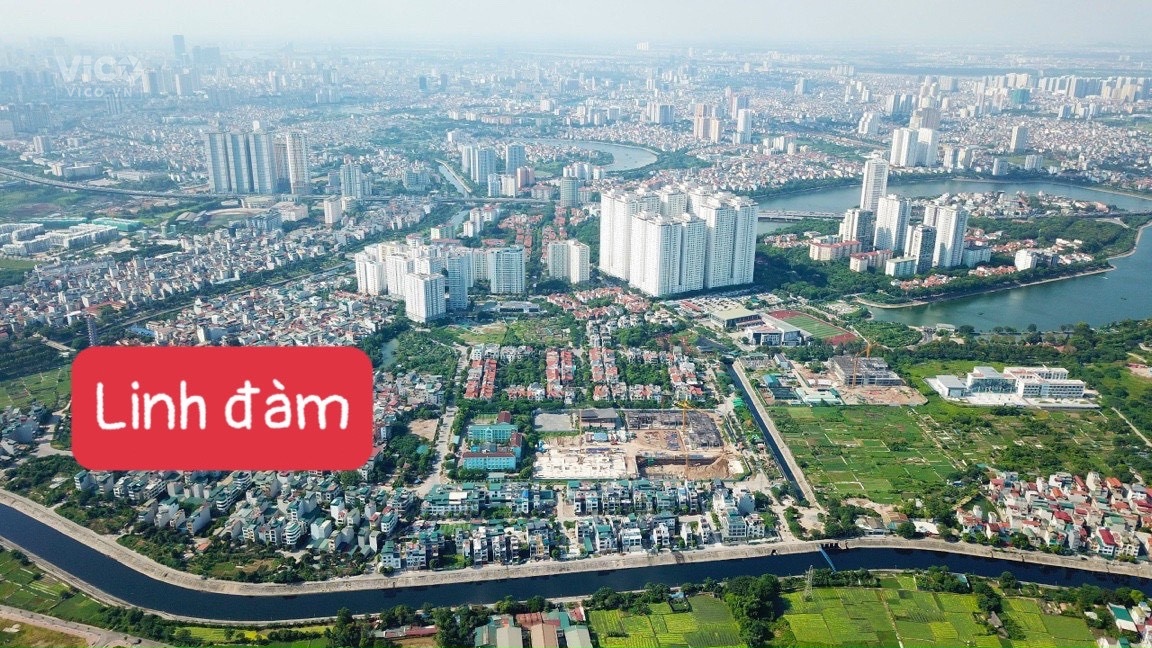 Bán dự án Cơ Hội Sở Hữu CC Cao Cấp Tây Nam Linh Đàm Đợt 1 Quận Hoàng Mai