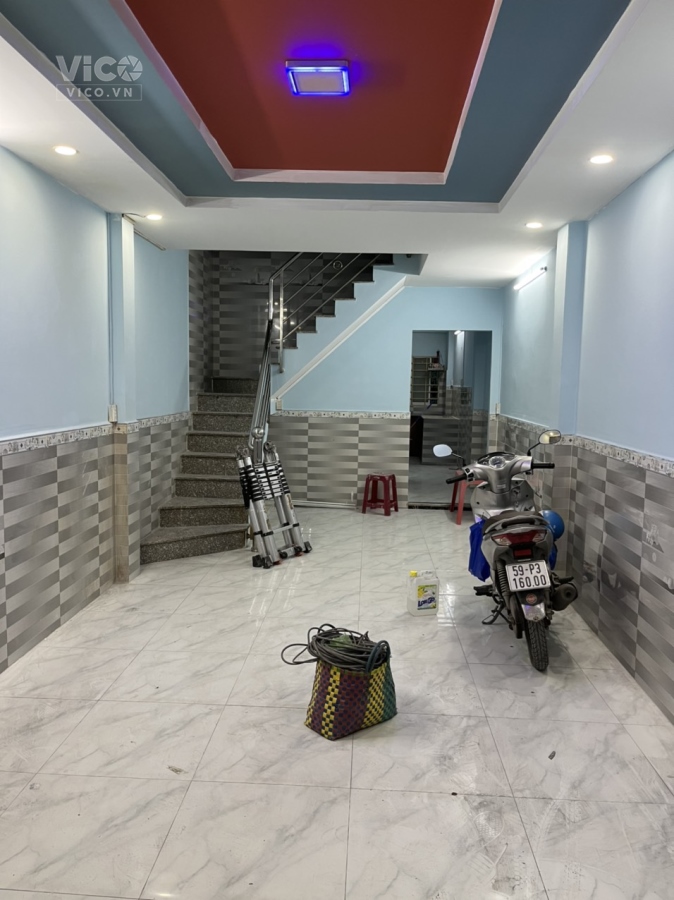 Cần cho thuê nhà mới xây khu yên tĩnh ở tp HCM