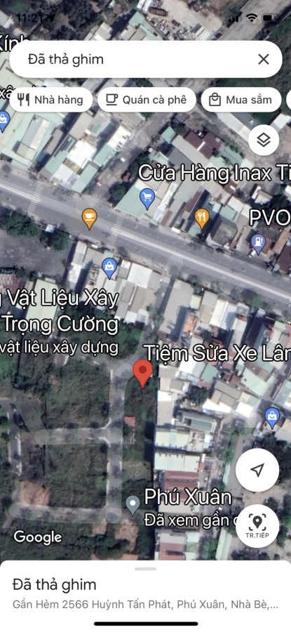 Bán đất đường 7m Khu Q Mama House 2566 Huỳnh Tấn Phát, Nhà Bè