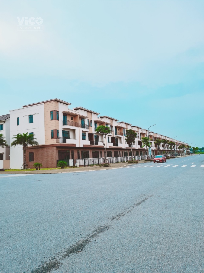 Chỉ 12.5 tỷ bạn đã sở hữu căn shophouse 2 mặt tiền 120m kinh doanh được luôn mặt đường chính 56m