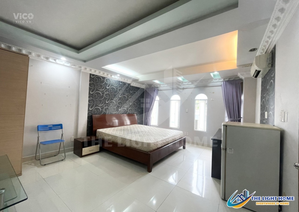 cho thuê căn hộ dịch vụ ở quận 7 gần Lottermart