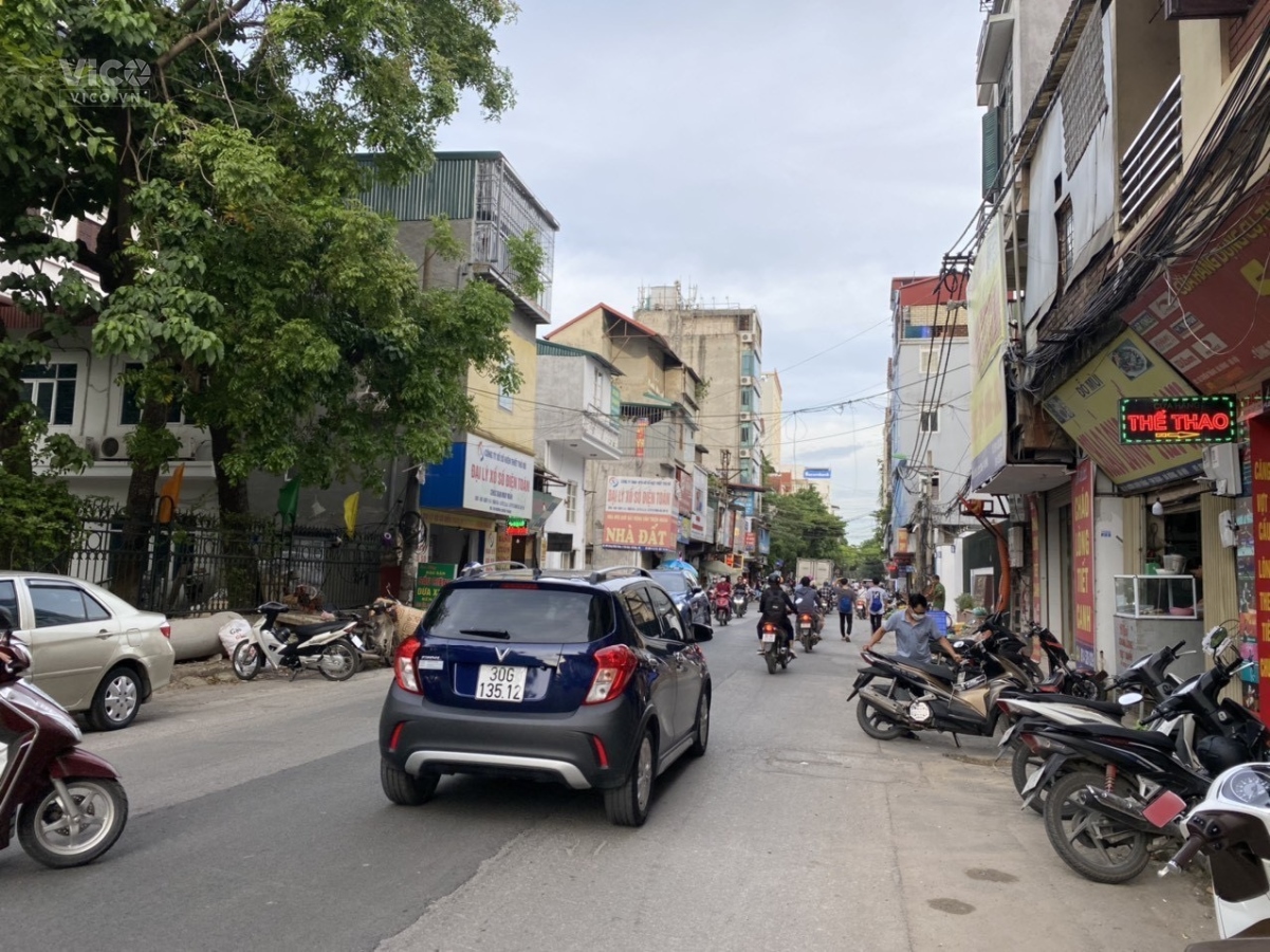 CC Bán nhà LK Chiến thắng, Hà đông, 70m2, 5 tầng, ô tô tránh, kd, hơn 11 tỷ.