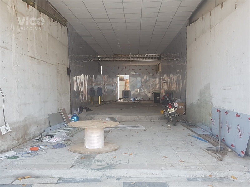 Cho thuê mặt bằng đường Nguyễn Hữu Cảnh, TP Vũng Tàu 90m2 mới