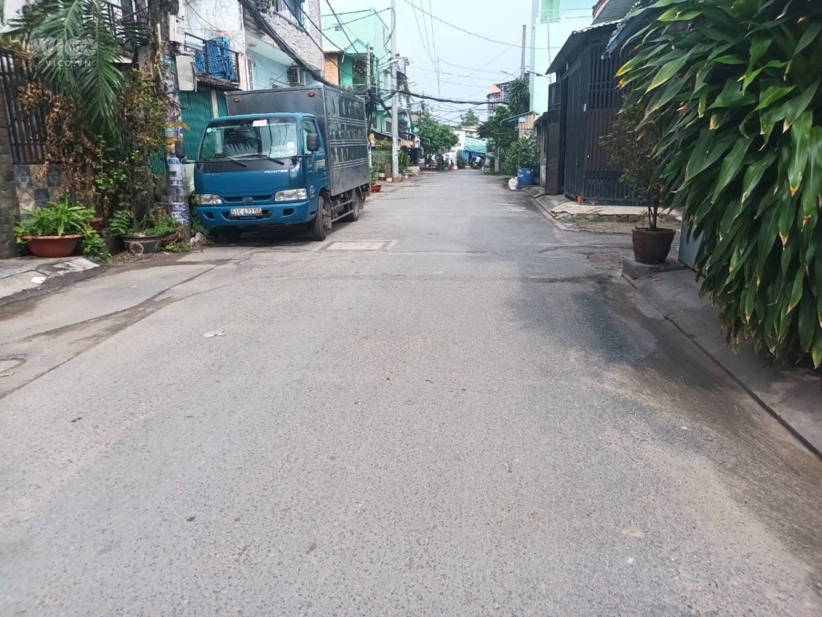 NHÀ HẺM XE HƠI 4 XÃPHAN ANH 64M2, CHỈ 5,2 TỶ