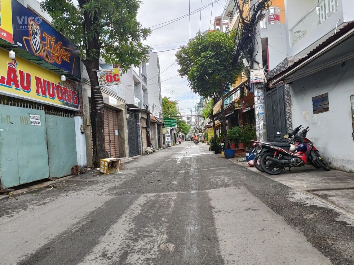 NHÀ GÓC 2 MẶT TIỀN KHU TÊN LỬA 96M2 3 TẦNG NGANG 5,7M, GIÁ 11,399 TỶ