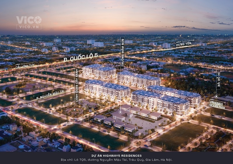 2 suất ngoại giao đối diện công viên dự án Highway 5 Residences LH 0522.628.628