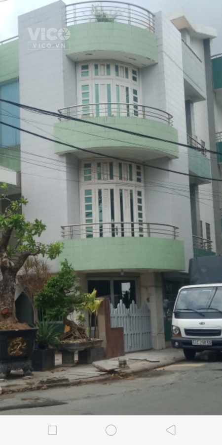 Bán Nhà 1 trệt 2 lầu, DT 10 x 15 công nhận đủ. HXH, huỳnh tấn phát Quận 7.chỉ 7,x tỷ.