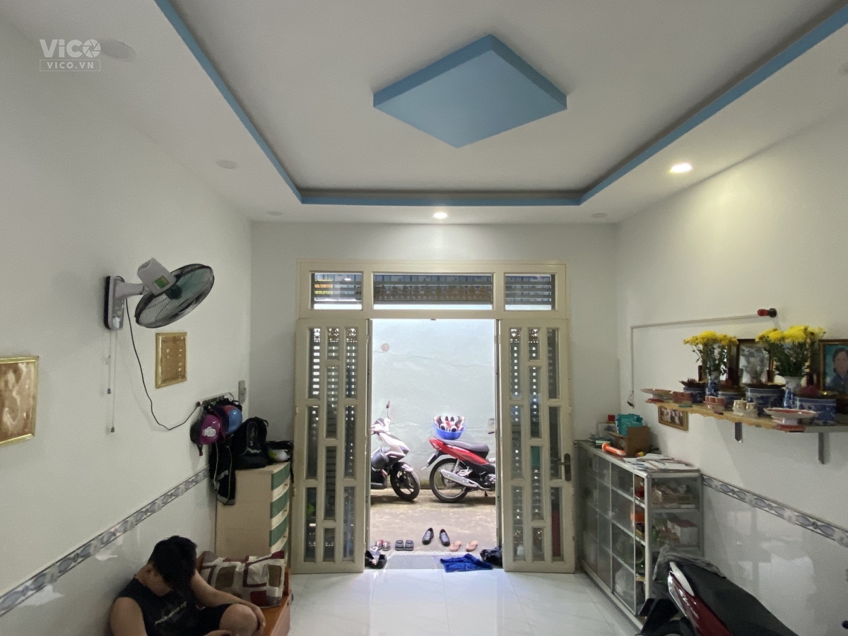 Bán nhà P3 Q8 2 tầng BTCT 62m2 nhỉnh 4 tỷ