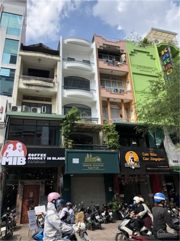 Cần cho thuê nguyên căn nhà MT sư vạn hạnh,P 12,Q.10