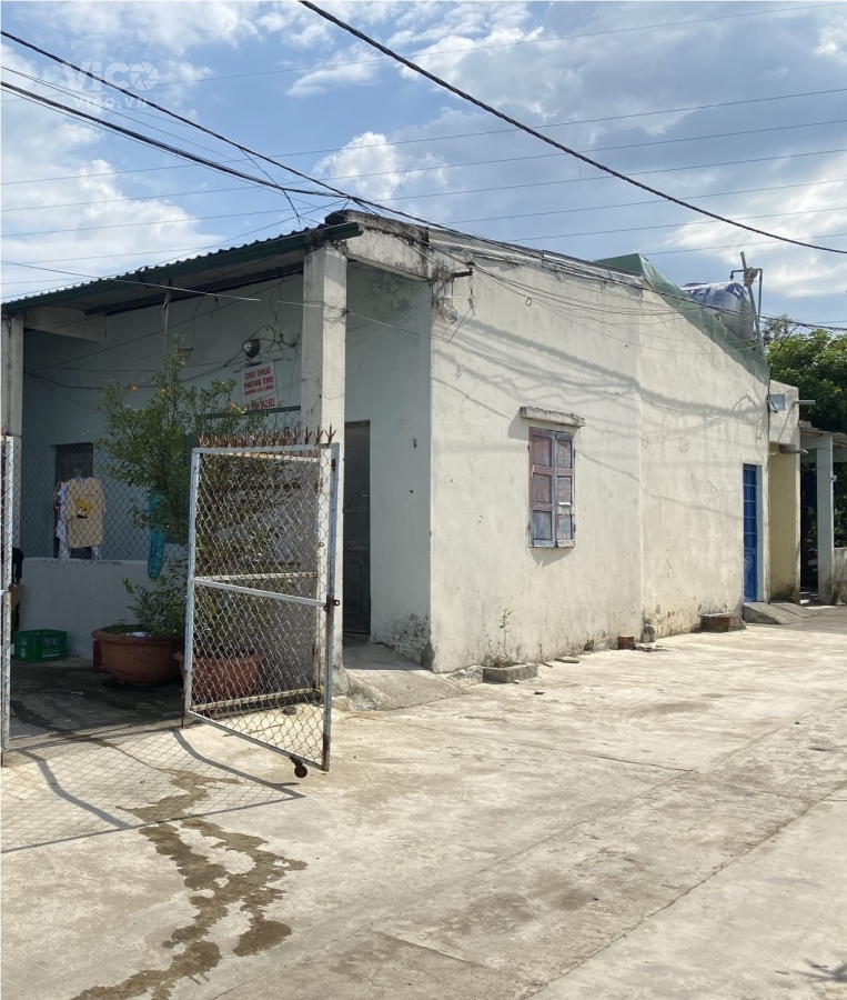 Bán Dãy trọ KCN Hoà Cầm 150m2, Ngang 6, 2.35 tỷ