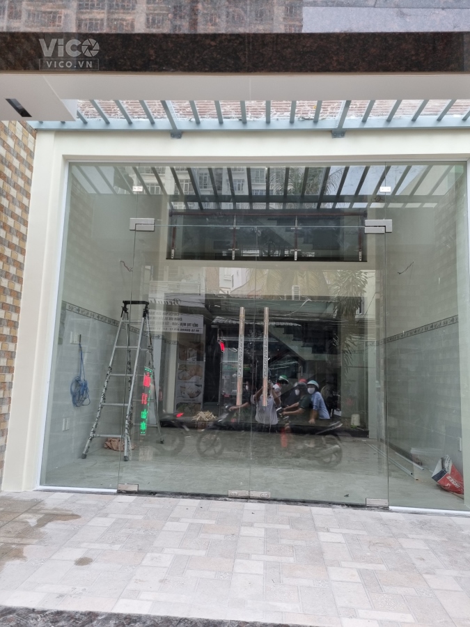 BÁN NHÀ MẶT TIỀN NỞ HẬU, KINH DOANH, P.2, QUẬN 8