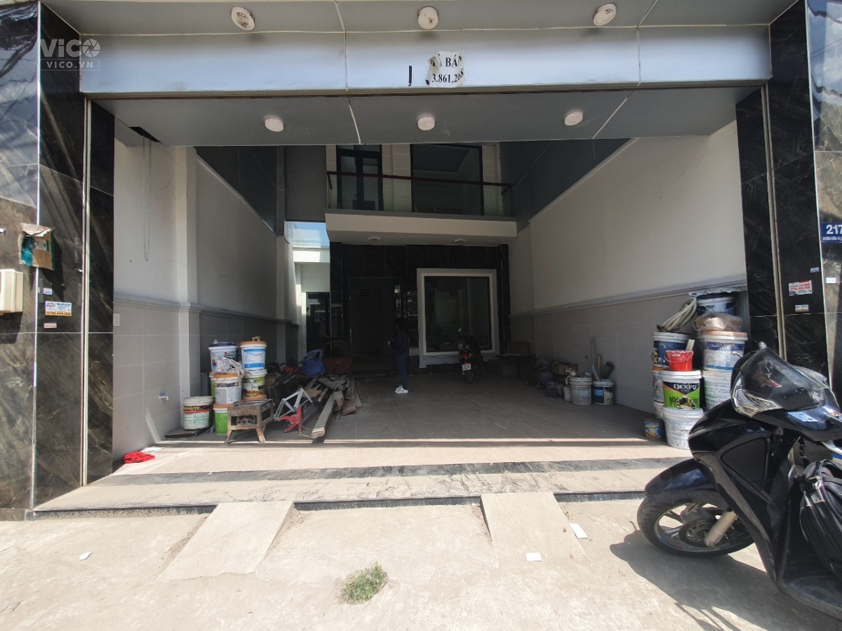 NHÀ MẶT TIỀN AN DƯƠNG VƯƠNG, KINH DOANH ĐA NGÀNH , NGANG HIẾM 6.5M, 2TẦNG, 126M2 FULL THỔ CƯ, NHÀ