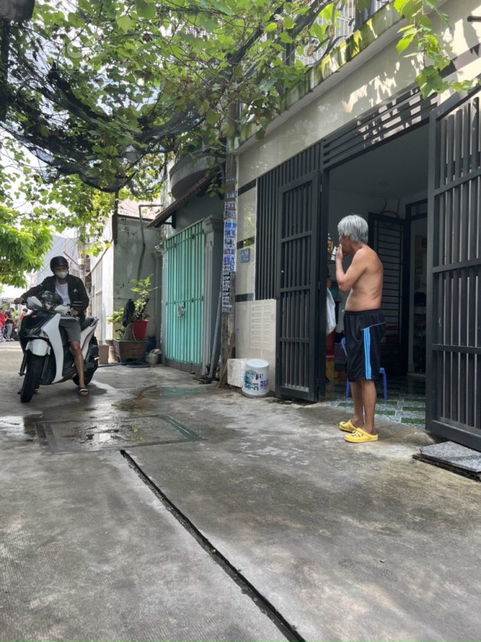 Bán nhà HXH, Quận 12 giáp Gò Vấp, 4x12 giá chỉ 3 x tỷ